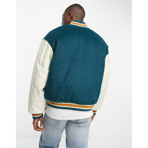 Chaquetas Varsity de Lona para Hombre, Premium, de Invierno, Proveedor de Fábrica, Material de Alta Calidad para Producción en Masa (OEM) - Product Image 3