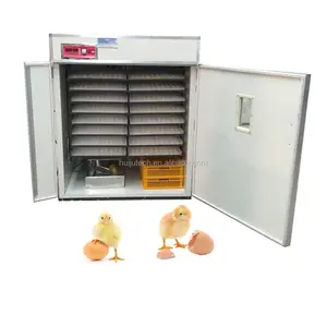 Tavuk ördek kaz için 7000 quaquayüksek kuluçka oranı profesyonel tam otomatik kuluçka makinesi