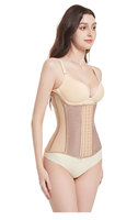 Corset Amincissant Universel ODM pour Femmes, Logo Personnalisé Disponible, Tissu Respirant Écologique, Contrôle Moyen