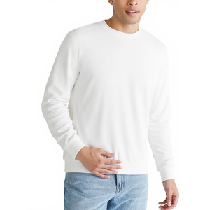 เสื้อสเวตเชิ้ตผู้ชายพรีเมียม คอตตอน คอกลม แฟชั่นสตรีทลำลอง - Product Image 1