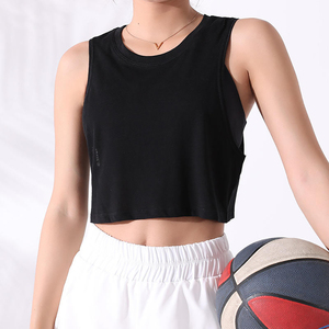 Compre Camisetas de Tirantes Personalizadas de Alta Calidad para Mujer, Camiseta de Tirantes para Yoga y Ejercicio de Verano - Product Image 4