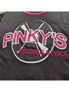 Maillot de baseball noir et rose personnalisé avec logo brodé, chemise de sport boutonnée unisexe, vêtements d'équipe hip-hop, fabricant, vente en gros - Product Image 5