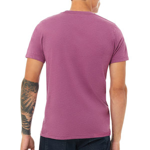T-shirt homme confortable de haute qualité, prix abordable, léger, personnalisable avec logo et couleur, tissu durable. - Product Image 6