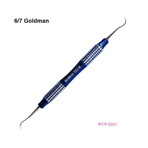 เครื่องมือขูดหินปูนแบบแมนนวล Ergonomic Dental 137 สำหรับทำความสะอาดฟันหน้า ผลิตจากสแตนเลสโดย Roboz Tech ประเทศปากีสถาน - Product Image 2