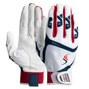 Gants de batte de Baseball pour hommes et femmes, accessoire haut de gamme, léger et pas cher, nouveau Style professionnel, pour batte de Softball,