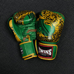 รุ่นขายดี ออกแบบพิมพ์ลายได้ตามต้องการ ถุงมือคู่สำหรับฝึกซ้อมมวยไทย MMA แบบเต็มนิ้ว กันลื่น ระบายความชื้น - Product Image 4