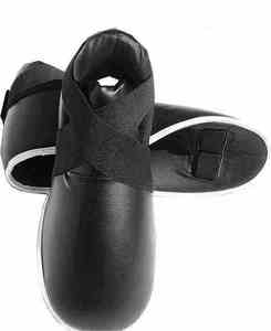 Zapatos de Taekwondo Semicontacto al por Mayor, Protector de Pies, Logotipo Personalizado, Botas de Artes Marciales, Kick Boxing, Fútbol, Primavera, Verano, Invierno - Product Image 1