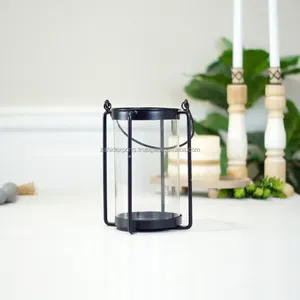 Modernas Lámparas Portavelas de Metal Hechas a Mano con Forma Redonda para una Decoración Elegante de la Sala de Estar y Bodas por Zahid Exports - Product Image 2