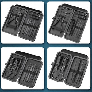 Ensemble de manucure en acier inoxydable, kit professionnel de coupe-ongles, outils de pédicure, coupe-ongles incarnés - Product Image 2