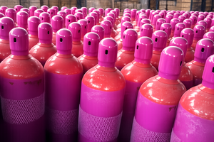 Cilindros de Gas Etileno de Acero, Botellas de Almacenamiento de Gas a 80 bar de Presión para Uso Industrial - Product Image 1