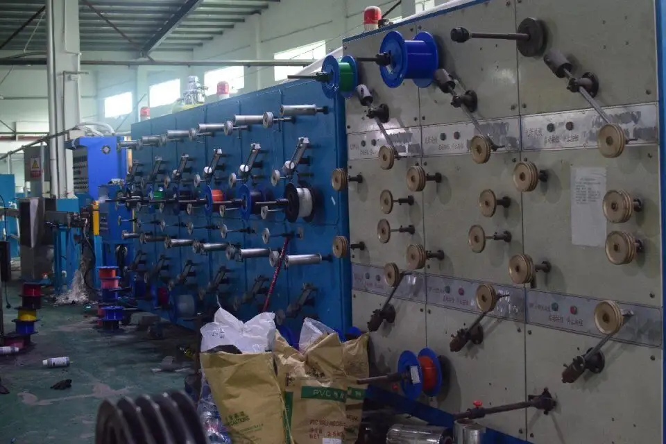Mesin manufaktur kabel serat optik, peralatan pembuatan tabung longgar serat PBT kecepatan tinggi
