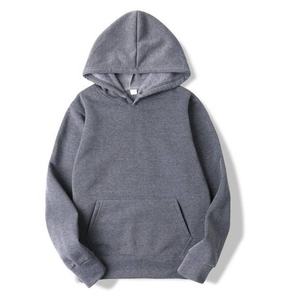 <b>Men's</b> 100% Cotton Unisex Embroidery Logo Hoodie Plain Blank <b>White</b> Hooded <b>Sweatshirts</b> for Winter Custom Private Label - Product Image 3