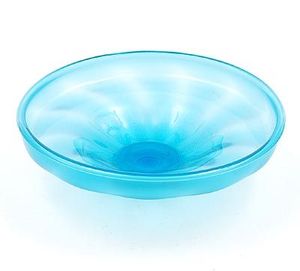 Lightweight Epoxy Resin Bowl <b>Hand</b> Painted Artistic Sculpture Angel Theme Pink Red Color Decorative Craft Home Art Collectible - Product Image 3