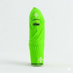 Uniforme de Fútbol Personalizado de Manga Corta para Hombre, 2026, Calidad Premium, Transpirable, Secado Rápido, 100% Poliéster, Logotipo Personalizado, Verano, OEM - Product Image 4