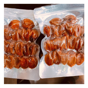 Soft Dried Persimmon Fruit Snack Featuring Tender Texture and Balanced Sweetness for International Distribution - Product Image 1
