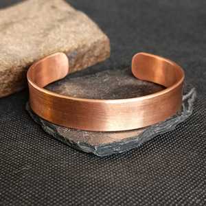Brazalete de Cobre de Diseño Personalizado, Fabricante de Joyería de Moda, Artesanía Metálica al por Mayor - Product Image 6