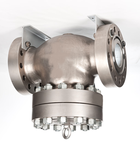 Válvula de Retención de Acero Inoxidable de Alta Calidad con Conexión de Brida para la Industria del Agua, Petróleo y Gas - Product Image 3