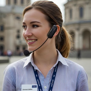 [EARZONE] ระบบหูฟังไร้สาย LiberLink สำหรับการนำเที่ยวแบบกลุ่มและการสื่อสารด้วยเสียงในพิพิธภัณฑ์ - Product Image 4