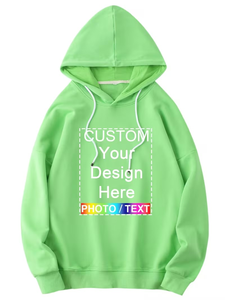 Vintage Pullover Fleece 100% Cotton Oversized Eco-Friendly Breathable 500g Washided Distressed <b>Gothic</b> Men's <b>Hoodie</b> - Product Image 2