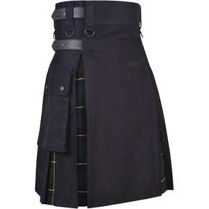 Fabricant de kilt pour hommes de haute qualité, kilt écossais sur mesure, kilt traditionnel en tartan, usine de vente en gros OEM - Product Image 1