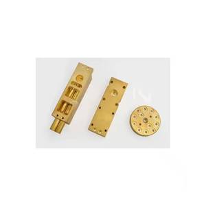 Componentes Torneados de Latón, Mecanizado de Alta Precisión, Piezas Pulimentadas y Duraderas para Aplicaciones Industriales - Product Image 6