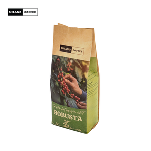 Café en Grains Pur Robusta Torréfaction Légère 250g Grade Full City + Milano Choix du Barista Vietnam - Product Image 6