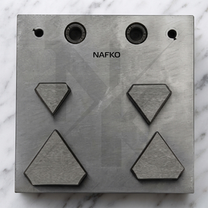 Nouvel arrivage : Outil de fabrication de bijoux, ensemble de coupe-disques en acier inoxydable pour diamants, 4 poinçons, 13-29 mm, pour la création de bijoux sur mesure - Product Image 4