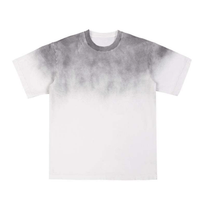 เสื้อยืดแขนสั้นทรงโอเวอร์ไซส์สไตล์วินเทจสำหรับผู้ชาย ยอดนิยม ผ้าฝ้าย 100% ระบายอากาศได้ดี เป็นมิตรกับสิ่งแวดล้อม เหมาะสำหรับฤดูร้อน - Product Image 3