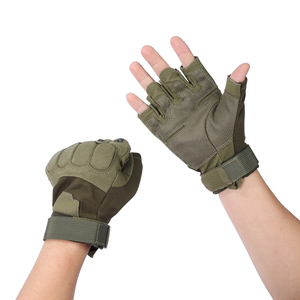 New Arrival High Quality Leather Eco-Friendly Cycling Gloves Hand Protection Latest Design Wholesale - Product Image 4