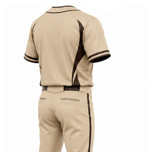 ชุดเบสบอลผ้ากีฬาแห้งเร็ว ใส่สบาย ชุดทีมเบสบอลทันสมัยมาใหม่ - Product Image 5