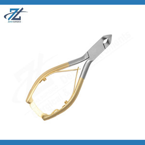 Heavy Duty Professional <b>Cuticle</b> Nipper High Quality Stainless Steel Nail Clipper Custom Beauty Care <b>Tool</b> Manufacturer Pakistan - Product Image 2