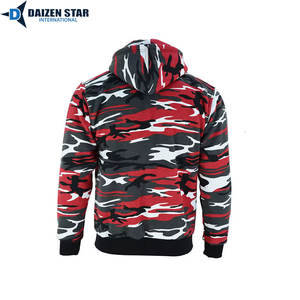 Hoodie de protection hivernal pour moto, résistant aux abrasions et aux coupures, doublé polaire, vêtements de moto unisexes - Product Image 3