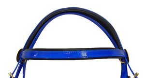 Ensemble de bridons d'équitation en PVC imperméable avec corde souple pour chevaux de course et selle synthétique – Vente en gros - Product Image 3
