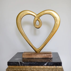 Creative Handmade Metal <b>Heart</b> Table Centerpiece For Romantic Home Decor And Wedding Table Decoration - Product Image 1
