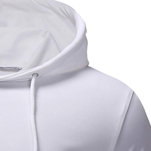 Nuevas Sudaderas con Capucha Sublimadas de Diseño Superior para Hombre, 100% Algodón, Estilo Informal, el Mejor Estilo para Colores Sólidos - Product Image 1