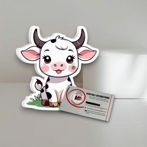 แผ่นแม่เหล็กอะคริลิคสำหรับต่อขนตา ลายดอกไม้หัวใจวัวน่ารัก ขายส่ง รับผลิตแบรนด์ส่วนตัว เป็นมิตรต่อสิ่งแวดล้อม - Product Image 5