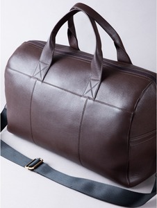Sac de voyage en cuir véritable marron foncé pour homme, écologique, résistant à l'eau, grand sac de week-end, sac de sport, sac de voyage pour la nuit - Product Image 5
