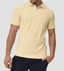 Polo de Golf para Hombre con Bordado y Estampado, Venta al por Mayor, Diseño Personalizado OEM, Polo de Punto Sólido para Hombre, Logotipo Personalizado, Transpirable - Product Image 1