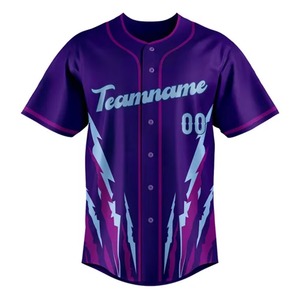 High Quality Custom <b>Baseball</b> Jersey Uniform Wholesale 100% Polyester Adult <b>Baseball</b> <b>Sets</b> Plus Size Moisture Wicking & Quick Dry - Product Image 6