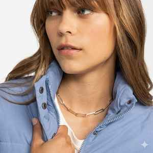 Chaqueta Acolchada Impermeable Azul Cielo, Abrigo con Capucha para Invierno, con Cierre de Cremallera Resistente, Forro Cálido y Bolsillos Prácticos - Product Image 3