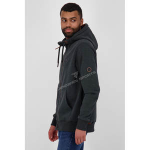 Sudadera con Cremallera para Hombre, Moda Invierno 2026, 100% Algodón Felpa, Transpirable y de Secado Rápido, con Logotipo Personalizable - Product Image 4