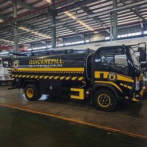 Camion-citerne <span class=keywords><strong>mobile</strong></span> HOWO 5m³ 8m³ 10m³ pour le transport d'essence et de diesel, LHD RHD - Product Image 4
