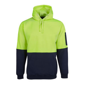 Vente directe d'usine, sweat-shirt de sécurité 100% polyester, sweat-shirt de travail réfléchissant, vêtements de sécurité - Product Image 6