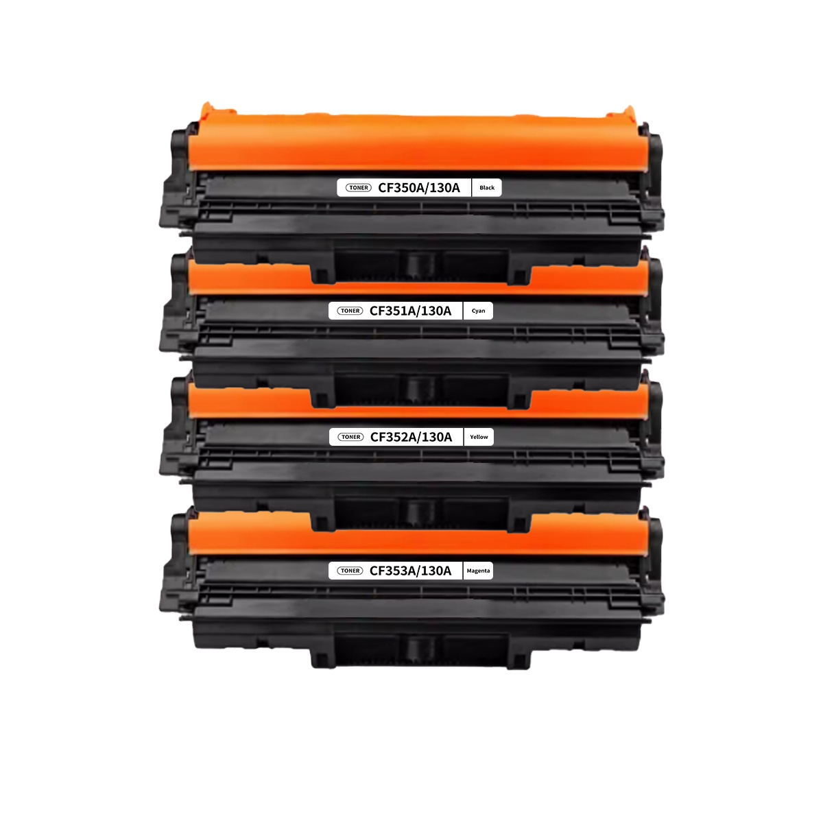 4 Toner Per HP LASERJET COLOR PRO CP1025 CP1025NW CP1027 M175NW - Foto 8