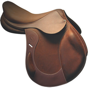 Silla de montar Antares para salto ecuestre, equipo de equitación western, silla de montar para carreras, personalizable, fácil de usar. - Product Image 3