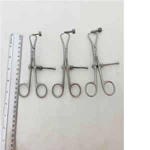 Juego de 3 Pinzas de Sujeción de Placas y Guías de Perforación, Instrumentos Ortopédicos Veterinarios - Product Image 4