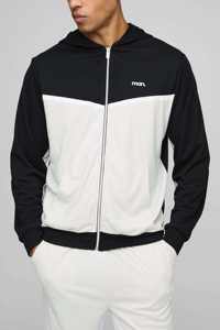 Conjunto Deportivo de 2 Piezas para Hombre, Diseño Moderno, Logotipo Personalizado, Corte Regular, Sudadera con Capucha y Cremallera, Pantalones Deportivos, Ropa de Entrenamiento para Gimnasio - Product Image 4