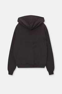Wholesale Cheap Blank Oversized Custom Logo Hoodies Breathable 400-600GSM Heavyweight Drop Shoulder Pullover 100% Cotton - Product Image 3