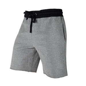 Pantalones Cortos Deportivos OEM para Hombre, con Forro, Bolsillos Dobles, 100% Algodón, Secado Rápido, Cierre con Cordón, Ropa Deportiva - Product Image 4