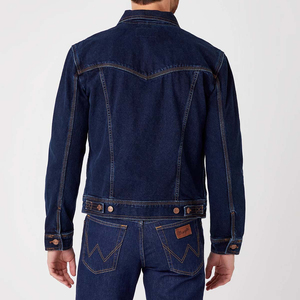 Chaquetas Vaqueras para Hombre con Personalización Completa / Chaqueta Vaquera Deportiva Personalizada para Hombre, Ropa para Exteriores - Product Image 4